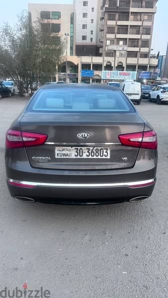 Kia Cadenza 2014 1