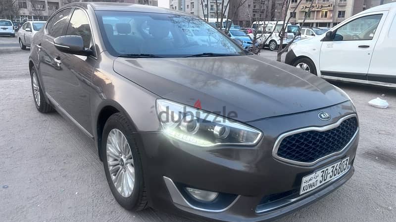 Kia Cadenza 2014 2