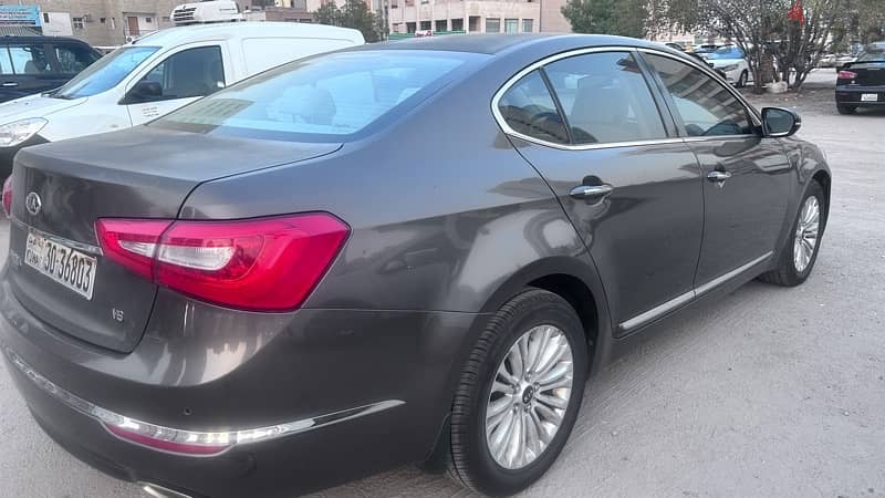 Kia Cadenza 2014 3