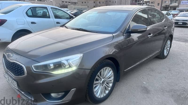 Kia Cadenza 2014 5