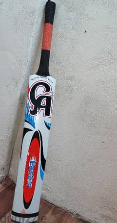 English willow CA Tape ball Bat