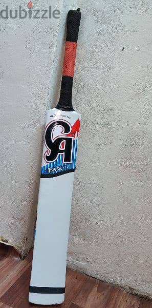 English willow CA Tape ball Bat 1