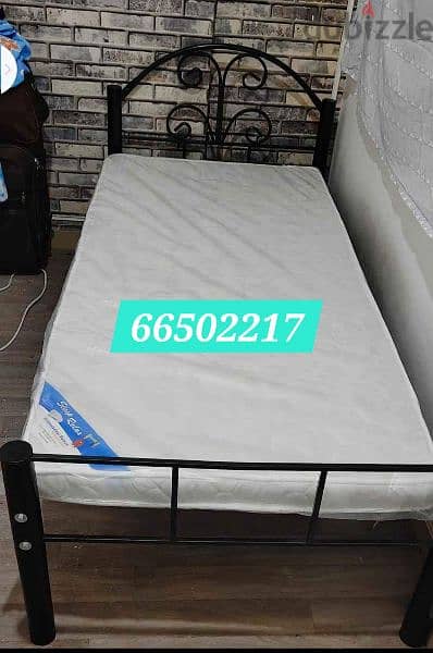 Brand new medicated mattress and bed frame pillow WhatsApp  66502217 4