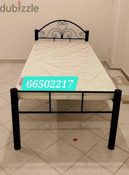 Brand new medicated mattress and bed frame pillow WhatsApp  66502217 6