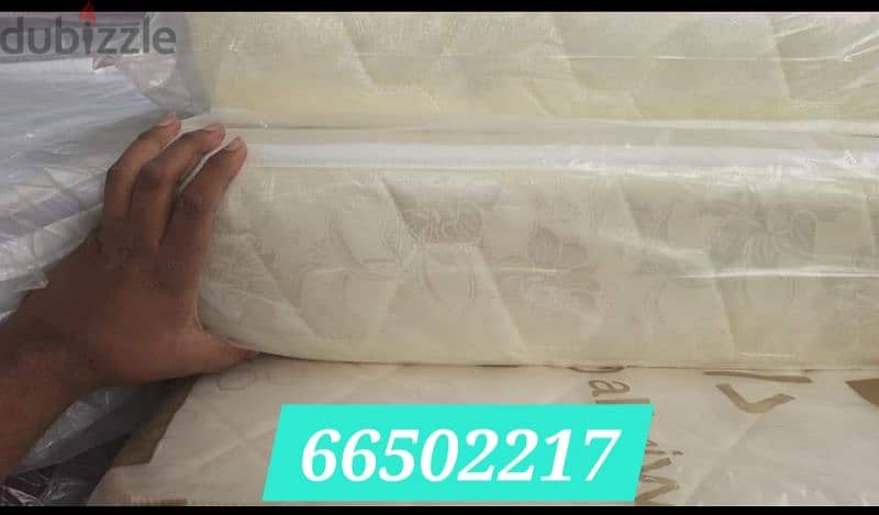 Brand new medicated mattress and bed frame pillow WhatsApp  66502217 7