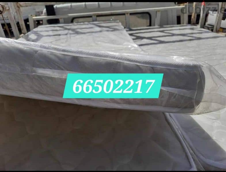 Brand new medicated mattress and bed frame pillow WhatsApp  66502217 8