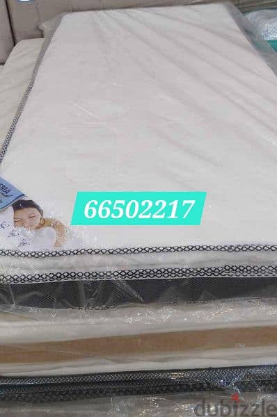 Brand new medicated mattress and bed frame pillow WhatsApp  66502217 9