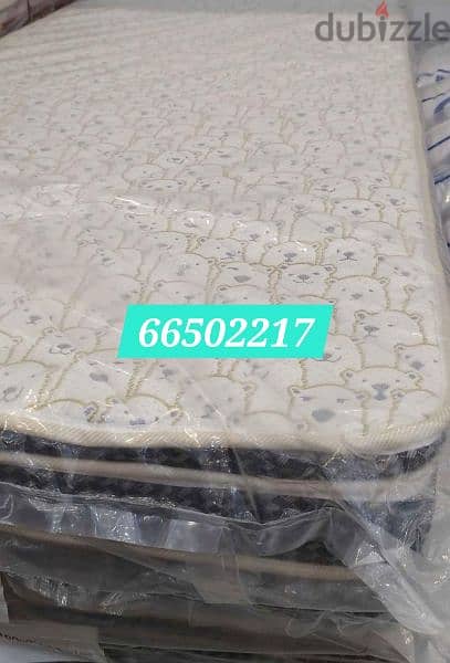 Brand new medicated mattress and bed frame pillow WhatsApp  66502217 10