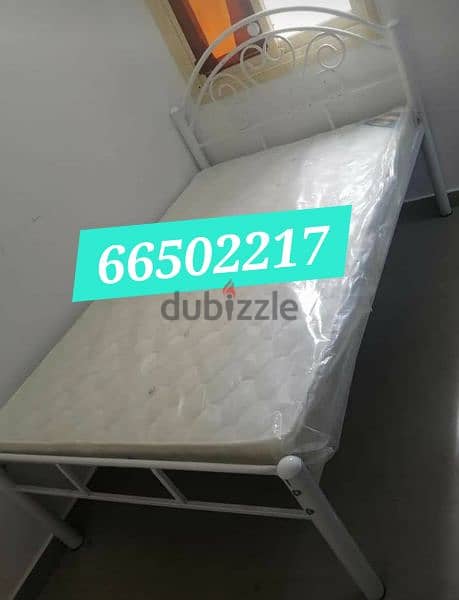 Brand new medicated mattress and bed frame pillow WhatsApp  66502217 12