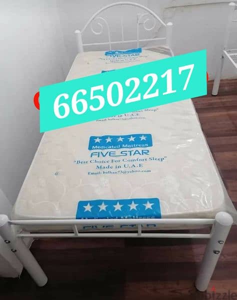 Brand new medicated mattress and bed frame pillow WhatsApp  66502217 16