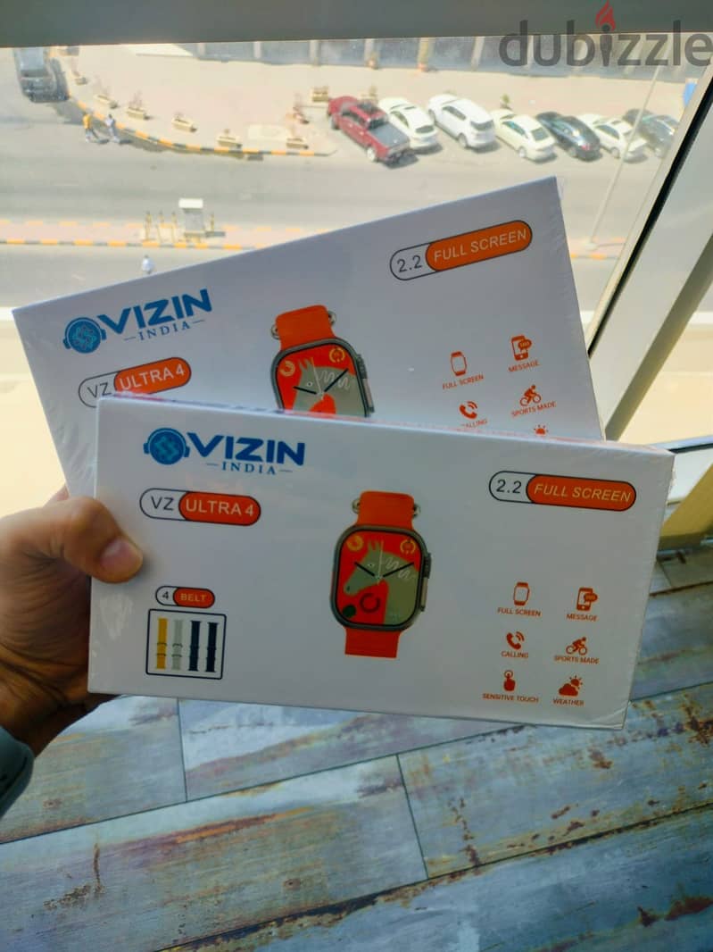 VZ ULTRA 4 SMART WATCH 2