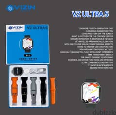 VZ ULTRA 5 SMART WATCHES