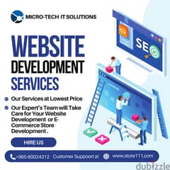 E Commerce Store Development/ Website Development 0