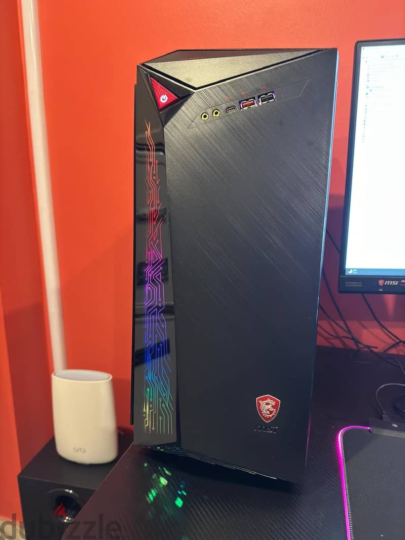 MSI Meg infinite X i7 11thgen 4