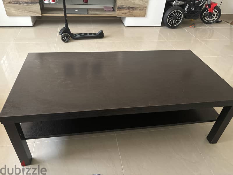 Coffee table for sale 4 kd 5