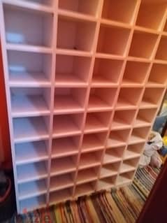 large shoe cabinet 0