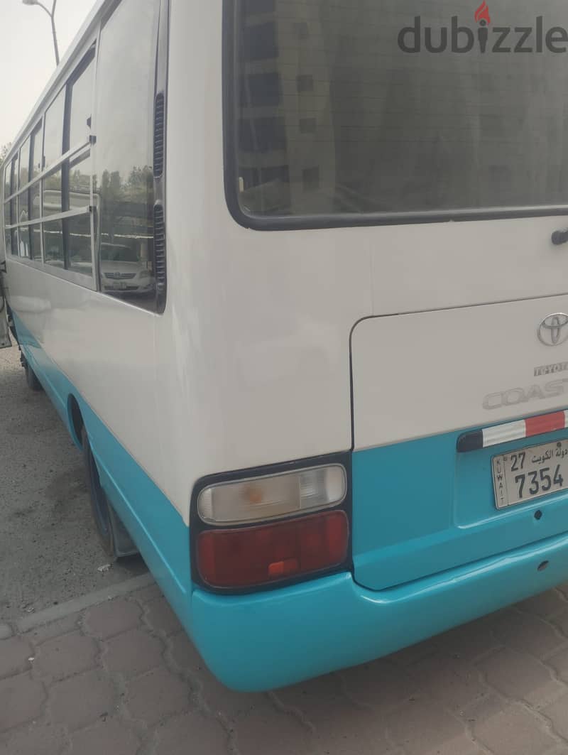 Toyota Coaster 2006 Bus 2