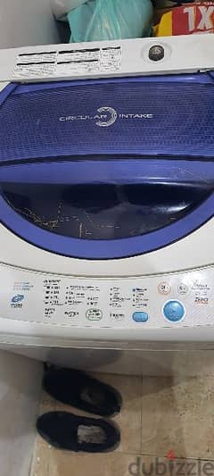 Toshiba washing machine fully automatic