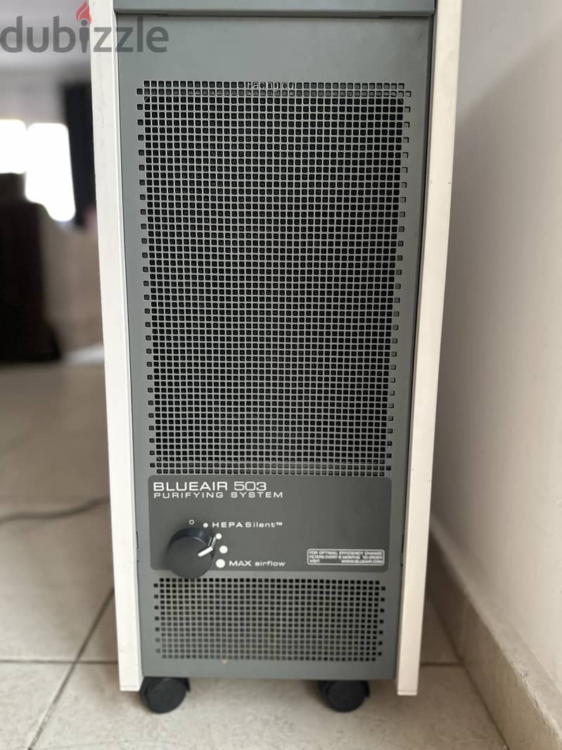 Blueair 503 Air Purifier 5