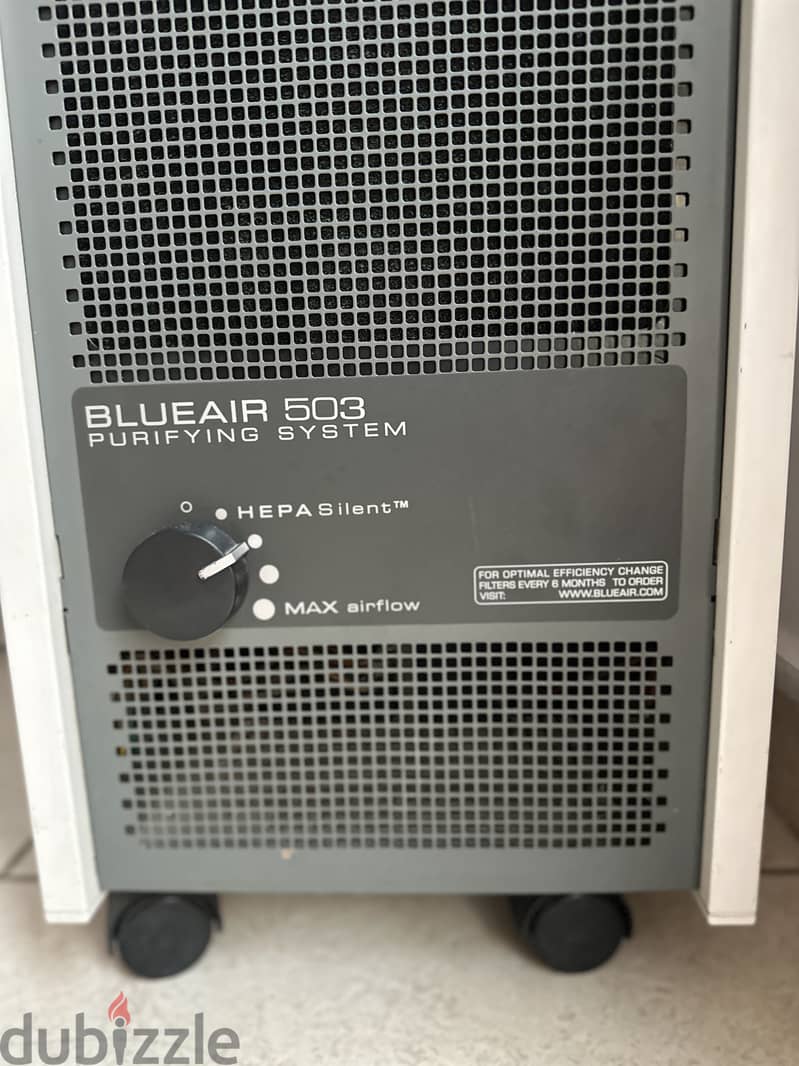 Blueair 503 Air Purifier 6