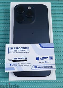 iPhone 15 Pro 5G 512 GB Blue Titanium Used! 0