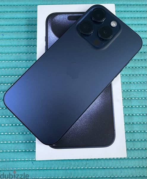 iPhone 15 Pro 5G 512 GB Blue Titanium Used! 3