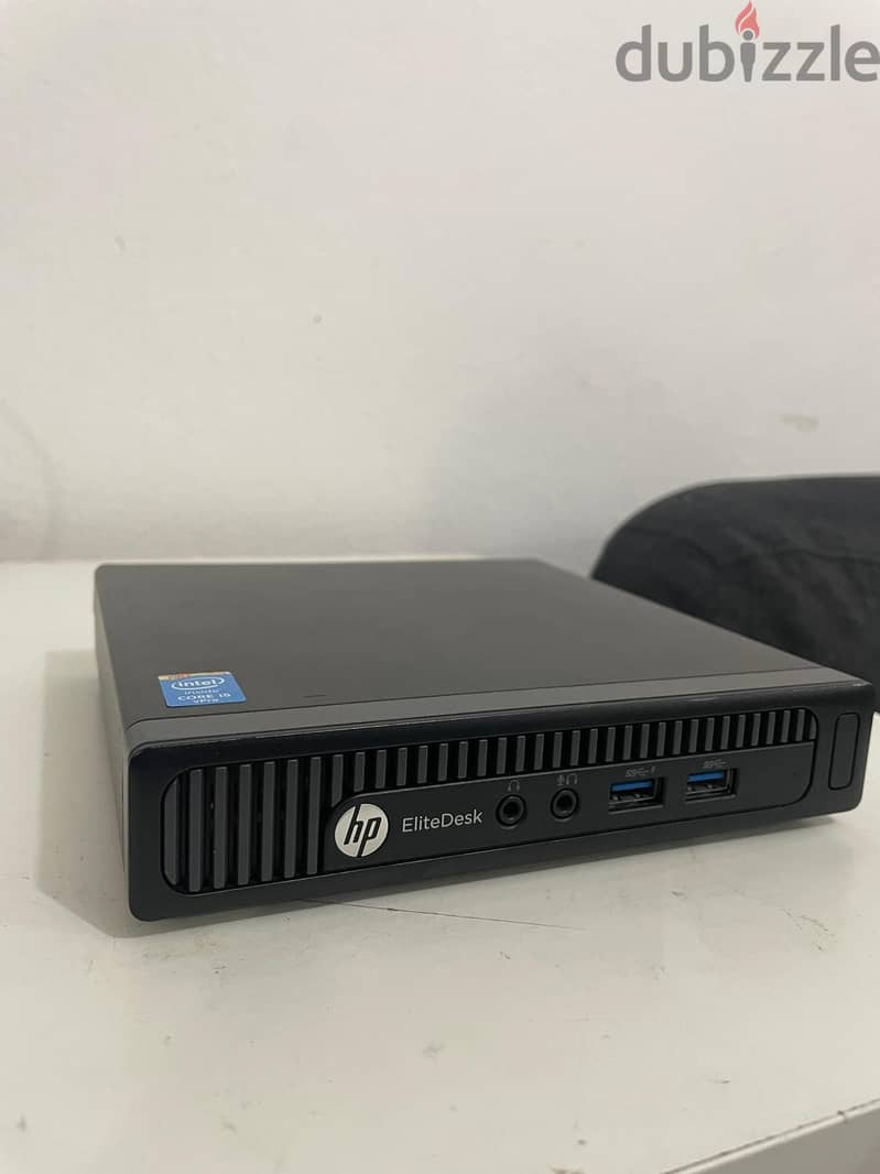 HP Mini DeskTop i5-4590T, 6GB, 128GB SSD, HP ELITEDESK MINI PC 1