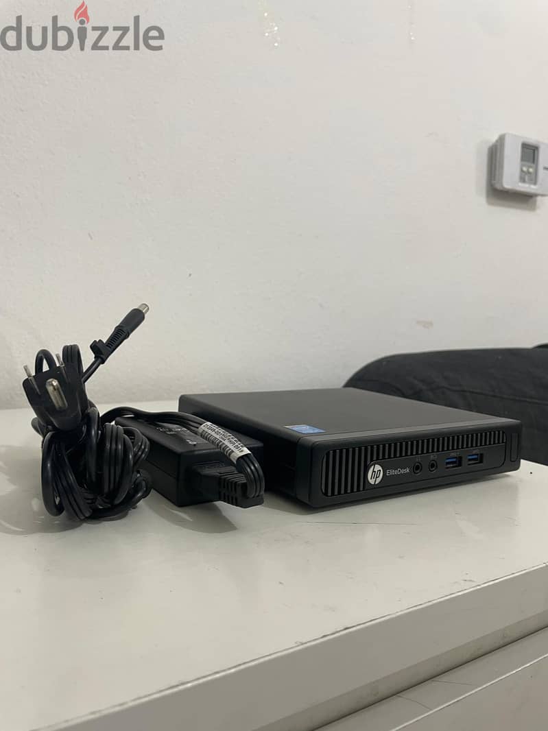 HP Mini DeskTop i5-4590T, 6GB, 128GB SSD, HP ELITEDESK MINI PC 2