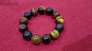 Big Gemstone Bracelet (Tiger Eye , Lapis Lazuli) 0