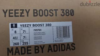 adidas Yeezy Boost 380 Mist