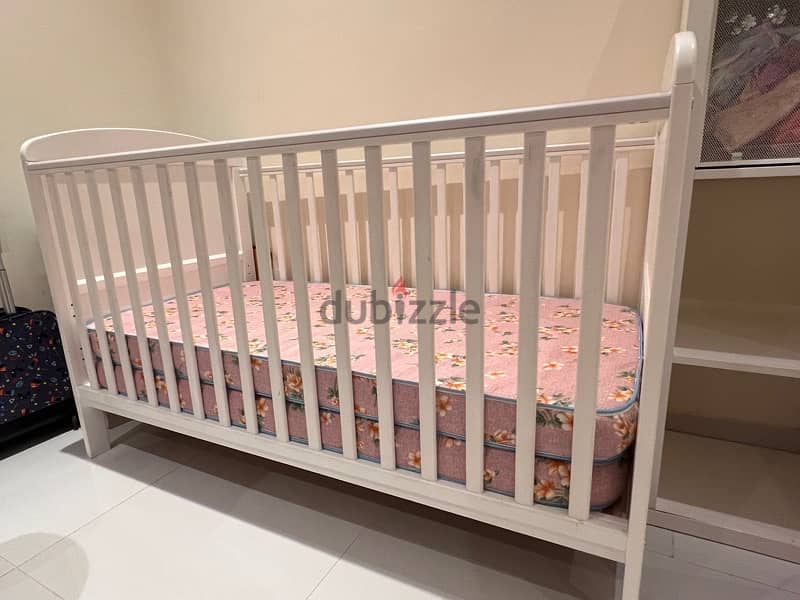 White Baby Bed 5