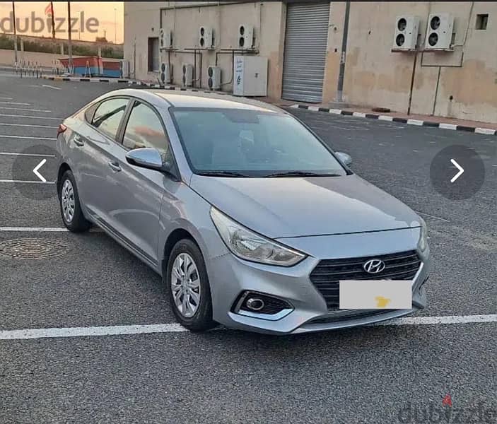 Hyundai Accent 2019 1