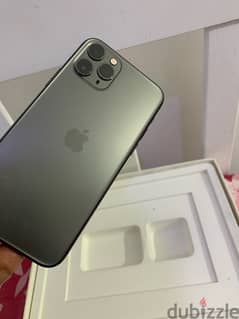 iPhone 11 Pro 256gb only battery change new battery not more anything