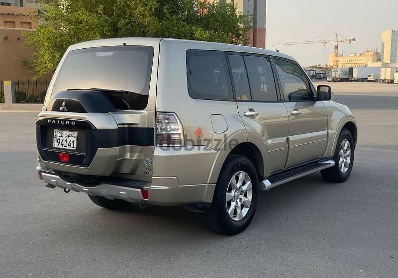 Mitsubishi Pajero 2018 1