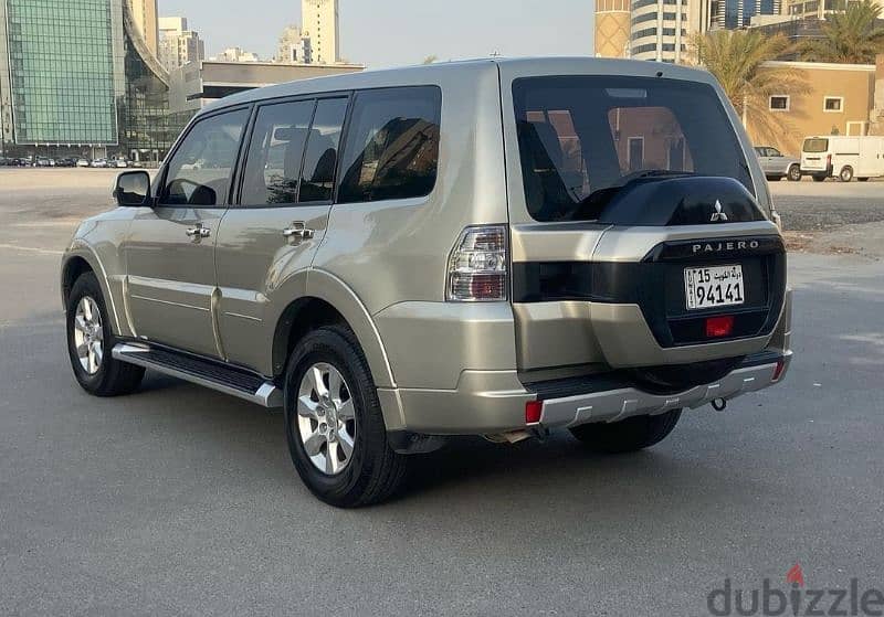 Mitsubishi Pajero 2018 3