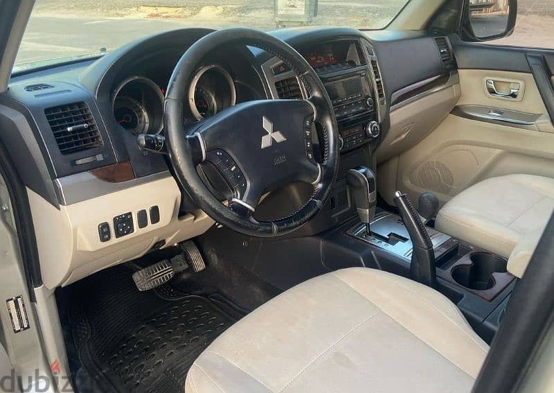 Mitsubishi Pajero 2018 4