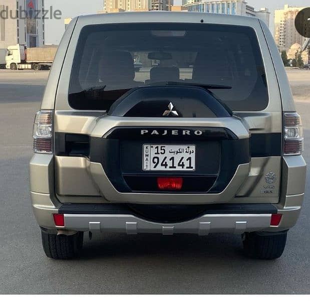 Mitsubishi Pajero 2018 7