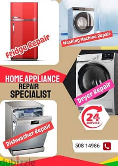 Repair Centre Salmiya.  Rep.  Washing Machine.  Fridge/Refrigerator. 0