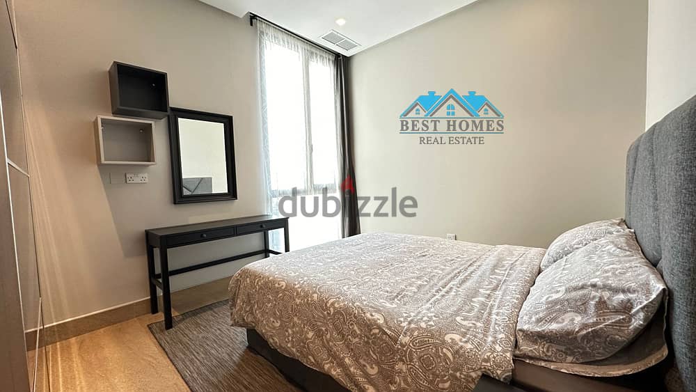 Modern Style 2 Bedrooms Sea view Apartment in Salmiya 1