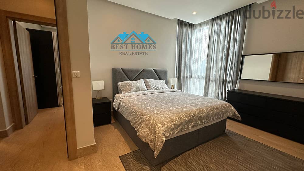 Modern Style 2 Bedrooms Sea view Apartment in Salmiya 6