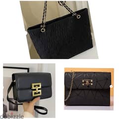 Brand New - black hand bags for sale