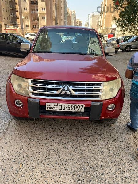 Mitsubishi Pajero 2011 4