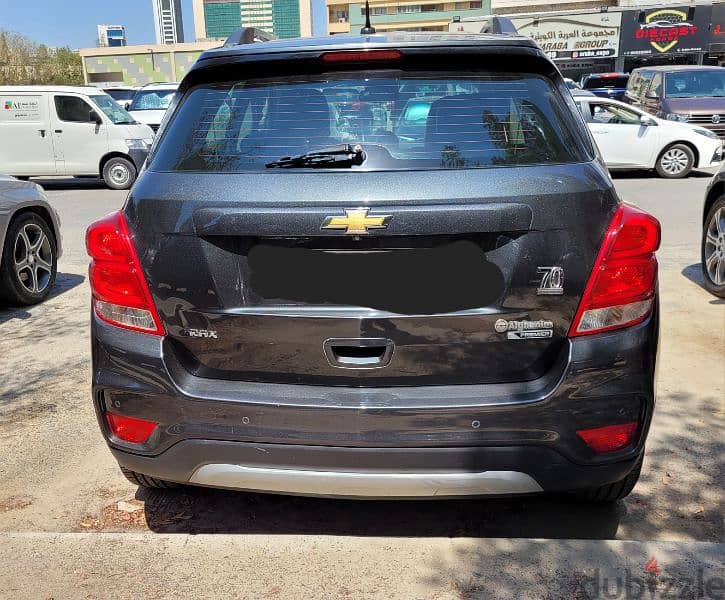 Chevrolet Trax 2018 1