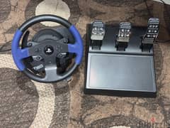 Thrustmaster T150 Steering Wheel & Pedals