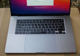 MBP, 16 inch, i9, 2.4, 32GB, 1TB, 8GB VG 0