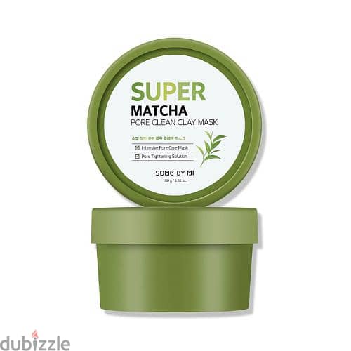 Some By Mi Super Matcha Pore Clean Clay Mask - 100gm 0