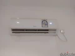 Wansa split ac unit good condition 0