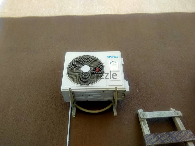 Wansa split ac unit good condition 1