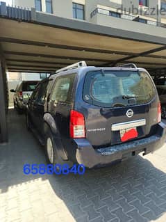 Nissan Pathfinder 2006 0