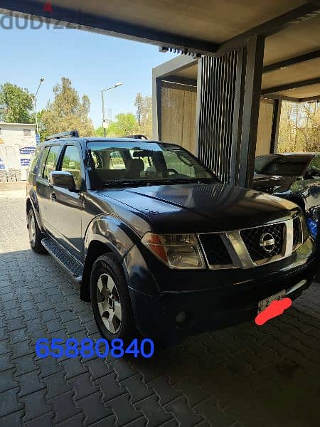 Nissan Pathfinder 2006 2